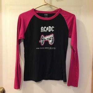 AC/DC For Those About To Rock Shirt